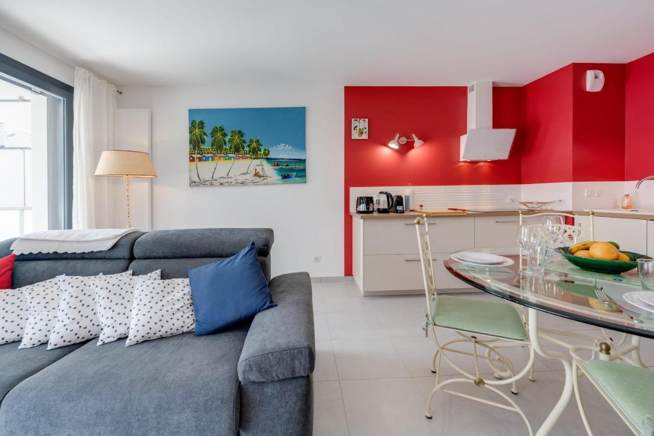 Emergence - Apartment 1 Bedroom 2-4 Pers Garage And Terrace Annecy Exterior foto